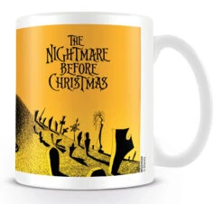 NIGHTMARE BEFORE CHRISTMAS - Mug - 315 Ml - Graveyard Scene