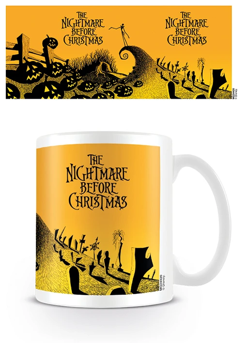NIGHTMARE BEFORE CHRISTMAS - Mug - 315 Ml - Graveyard Scene 4 NIGHTMARE BEFORE CHRISTMAS - Mug - 315 Ml - Graveyard Scene – Image 2