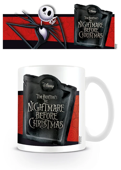 Pyramid International NIGHTMARE BEFORE CHRISTMAS - Mug - 315 Ml - Jack Banner 4 Pyramid International NIGHTMARE BEFORE CHRISTMAS - Mug - 315 Ml - Jack Banner – Image 2