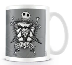 Pyramid International NIGHTMARE BEFORE CHRISTMAS - Mug - 315 Ml - Misfit Love