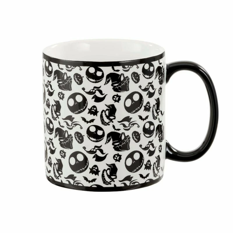 Nightmare Before Christmas : Mug 560ml - Oogie, Jack And Zero 3 Nightmare Before Christmas : Mug 560ml - Oogie, Jack And Zero