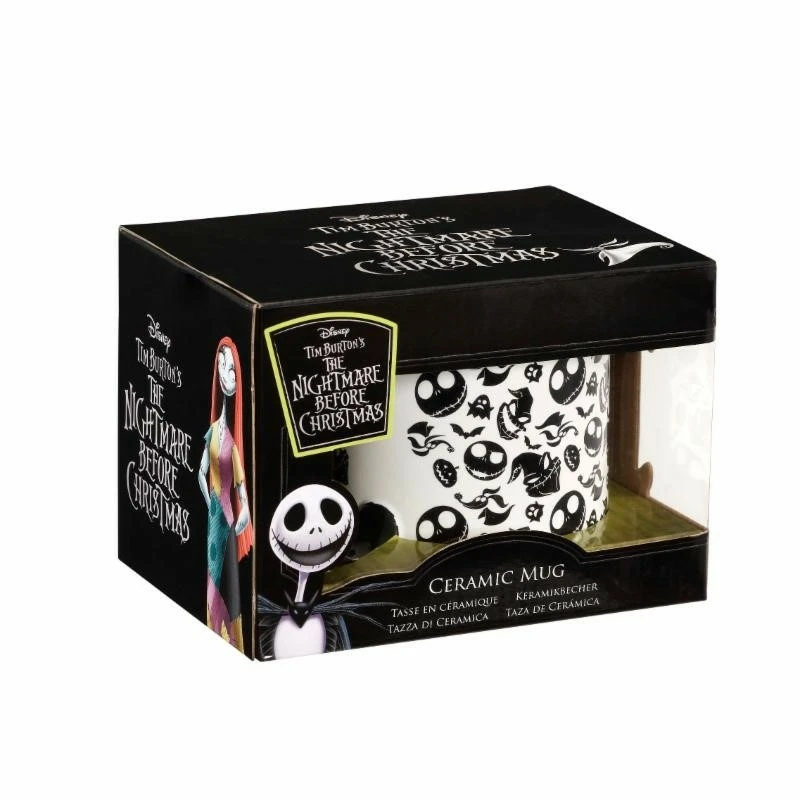Nightmare Before Christmas : Mug 560ml - Oogie, Jack And Zero 4 Nightmare Before Christmas : Mug 560ml - Oogie, Jack And Zero – Image 2