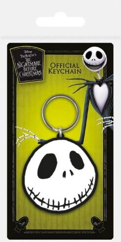 Pyramid International NIGHTMARE BEFORE CHRISTMAS - Porte-Clés Caoutchouc - Jack