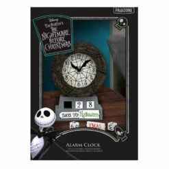 Nightmare Before Christmas Réveil Lumineux Countdown