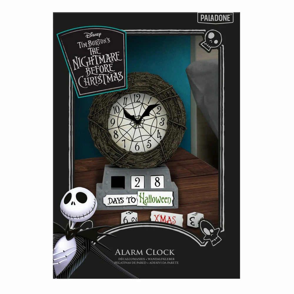 Nightmare Before Christmas Réveil Lumineux Countdown 2 Nightmare Before Christmas Réveil Lumineux Countdown