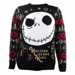 Nightmare Before Christmas Sweatshirt Christmas Jumper Holiday Scare King (s)
