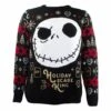 Nightmare Before Christmas Sweatshirt Christmas Jumper Holiday Scare King (xl) -Pyramid International nightmare before christmas sweatshirt christmas jumper holiday scare king xl