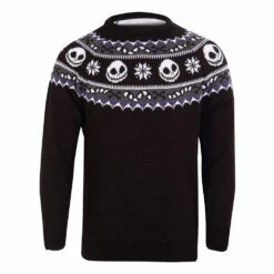 Nightmare Before Christmas Sweatshirt Christmas Jumper Jack Repeat (l)