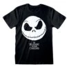 Nightmare Before Christmas - T-shirt - Jack Face & Logo (s)