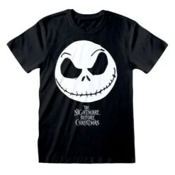 Nightmare Before Christmas - T-shirt - Jack Face & Logo (s)