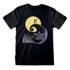 Nightmare Before Christmas - T-shirt - Silhouette (l)