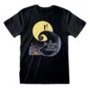 Nightmare Before Christmas - T-shirt - Silhouette (m) -Pyramid International nightmare before christmas t shirt silhouette m
