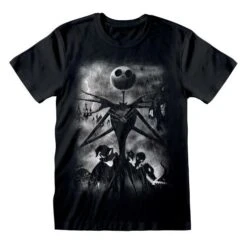Nightmare Before Christmas - T-shirt - Stormy Skies (s)