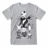 Nightmare Before Christmas - Trick Or Treaters (unisex) -Pyramid International nightmare before christmas trick or treaters unisex
