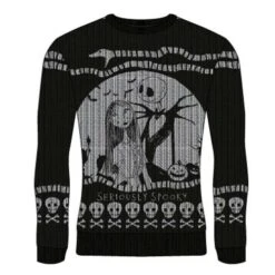 Nightmare Bofre Christmas - Seriously Spooky - Christmas Jumper (xxl)
