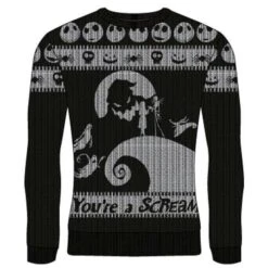 Nightmare Bofre Christmas - You're A Scream - Christmas Jumper (s)
