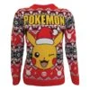 Pokémon Sweatshirt Christmas Jumper Pikachu (m) 1 Pokémon Sweatshirt Christmas Jumper Pikachu (m) -Pyramid International pokemon sweatshirt christmas jumper pikachu m