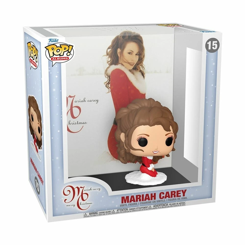 FUNKO Pop Mariah Carey Merry Christmas 4 FUNKO Pop Mariah Carey Merry Christmas – Image 3