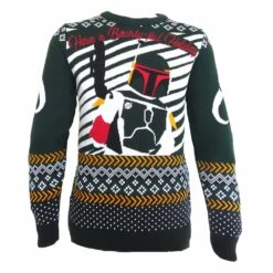 Star Wars Sweatshirt Christmas Jumper Boba Fett Bounty (s)