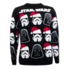 Star Wars Sweatshirt Christmas Jumper Darth Vader / Stormtrooper (xl) -Pyramid International star wars sweatshirt christmas jumper darth vader stormtrooper xl