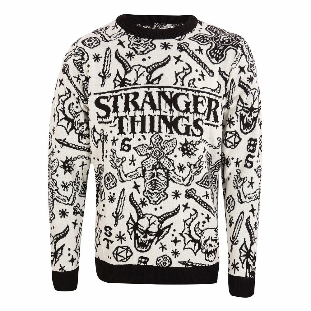 Stranger Things Sweatshirt Christmas Jumper Collage (s) 3 Stranger Things Sweatshirt Christmas Jumper Collage (s)