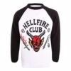 Stranger Things Sweatshirt Christmas Jumper Hellfire Club (xl)
